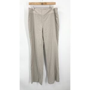 Akris Wool Wide Leg Pants 10 Luxury Minimalist Office Designer Old Money 90s